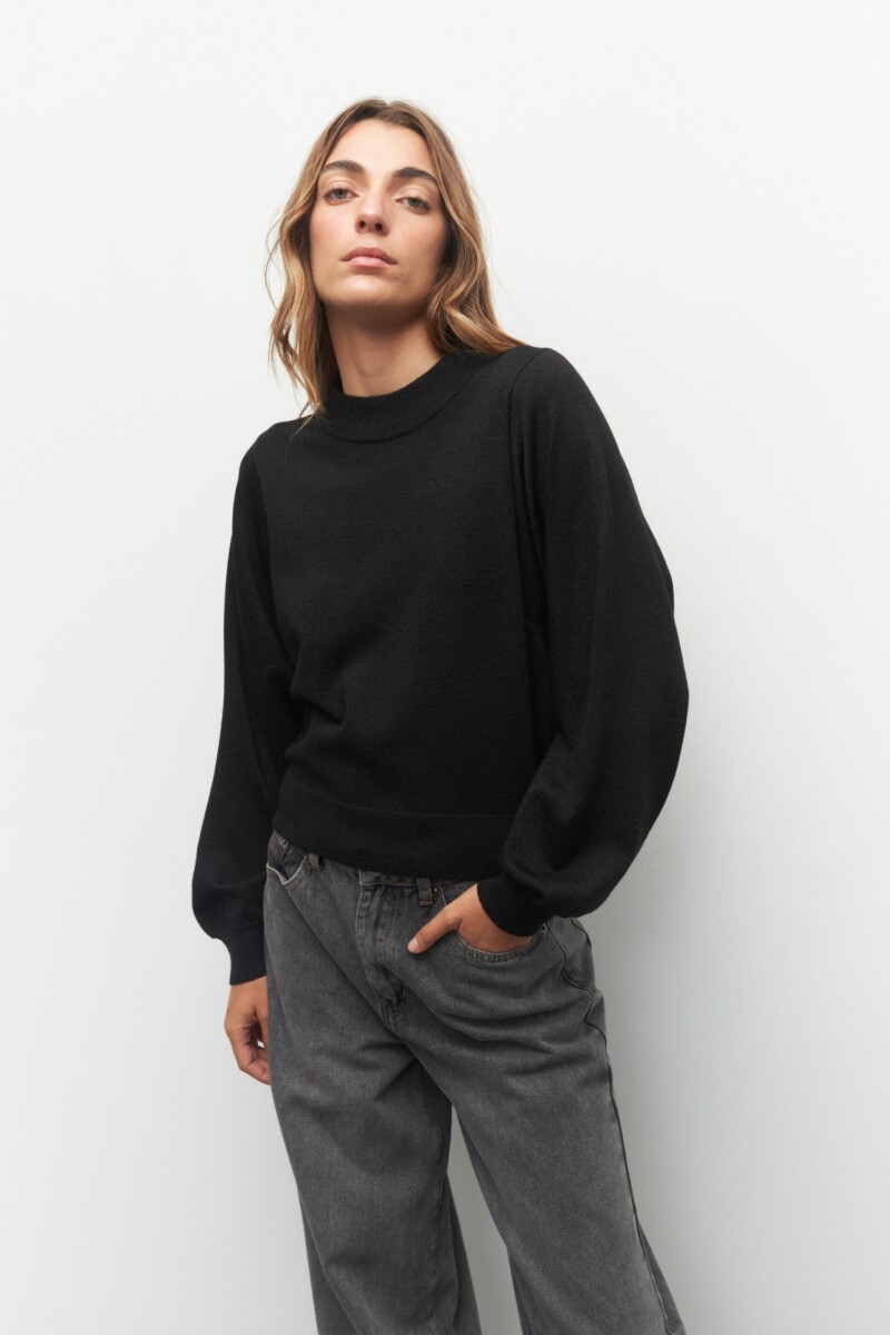 SWEATER TINA Negro