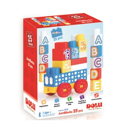 Set de 25 Bloques Dolu de Encastre 001