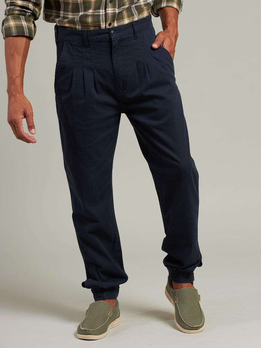 PANTALON CHIPW24 POLANCO - Navy 