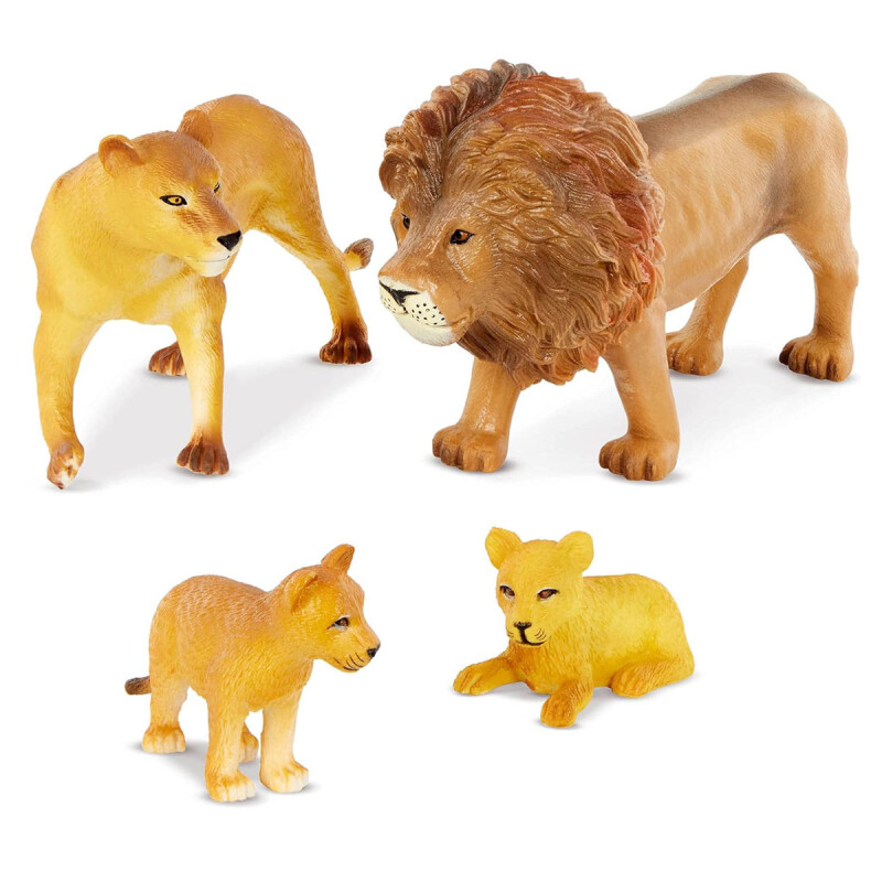 Familia de Leones Terra by Battat Familia de Leones Terra by Battat