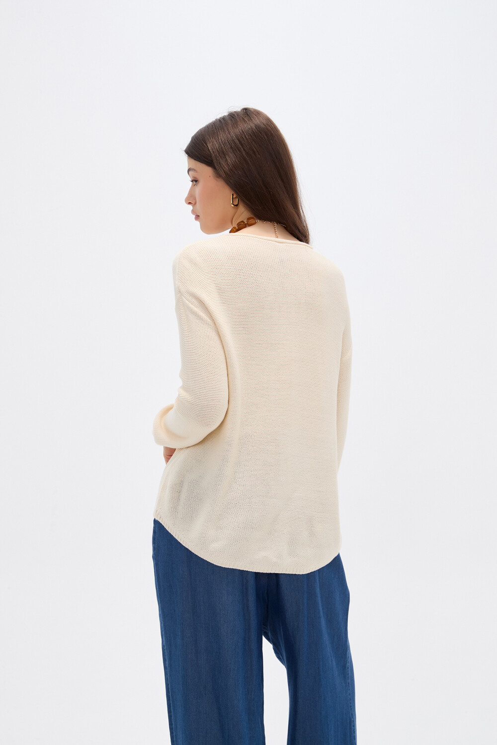 Sweater Goby Crudo / Natural