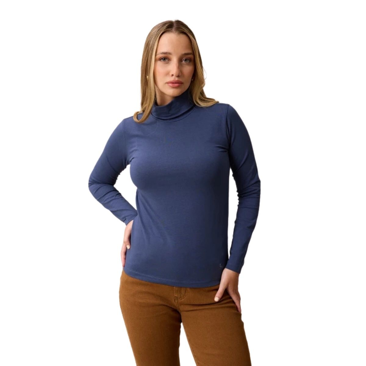 POLERA MUTORA S-XXL - INDIGO 