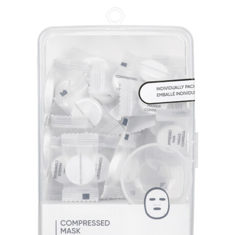 Mascarilla facial 30 pcs con bowl Mascarilla facial 30 pcs con bowl