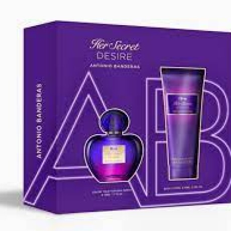 Antonio Banderas Her Secret Desire EDT 50ml+Body Lotion Antonio Banderas Her Secret Desire EDT 50ml+Body Lotion