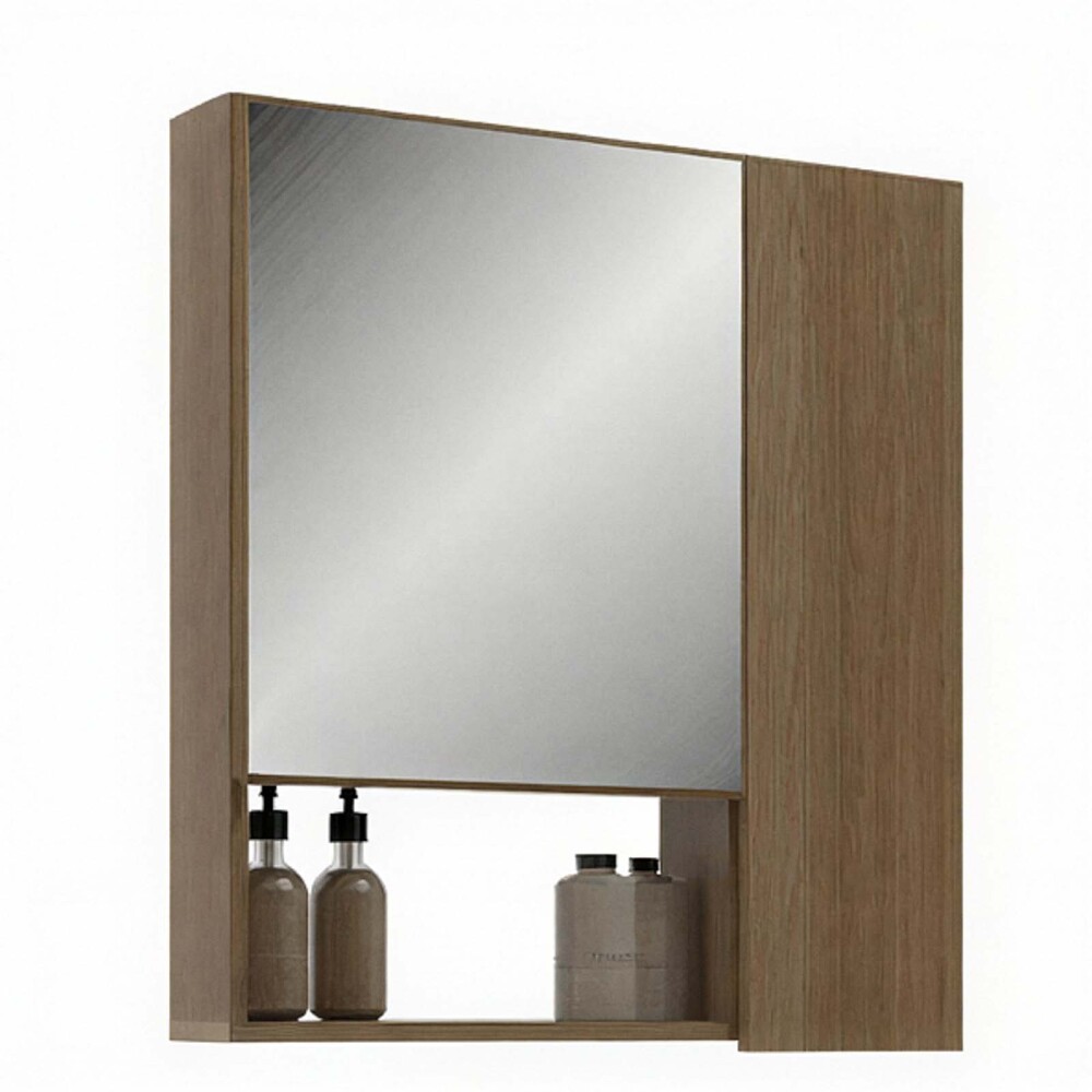 ESPEJO BOTIQUIN MDF MARRON ALTUS