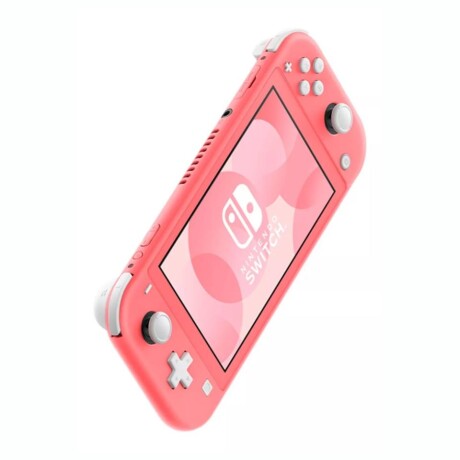 CONSOLA NINTENDO SWITCH LITE 32GB Consola NINTENDO Switch Lite 5,5' 32GB - Coral