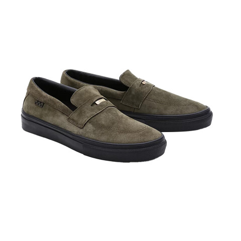 Championes Vans x Beatrice Domond Skate Green
