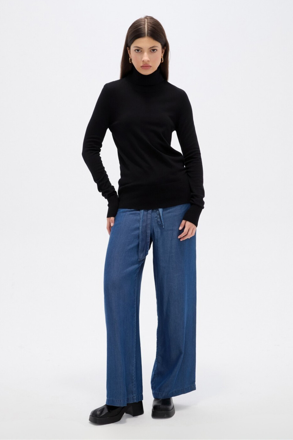 Polera Tivana Negro