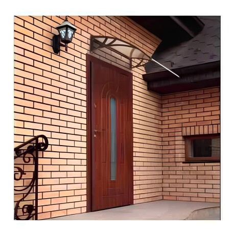 Alero De Policarbonato Transparente 180x060 Mts Super Oferta Alero De Policarbonato Transparente 180x060 Mts Super Oferta