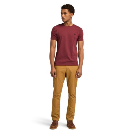 Remera Timberland de Hombre - Logo SS - TB0A2BR3EIC ELD