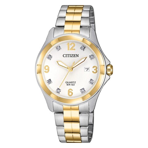 Reloj Citizen EU6084-57A para dama con correa de acero Reloj Citizen Eu6084-57a Para Dama Con Correa De Acero