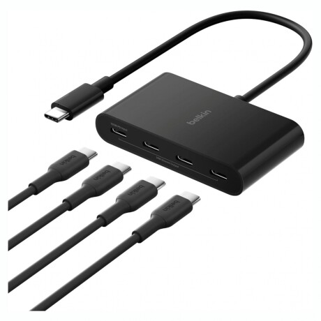 Hub Adaptador BELKIN USB-C A 4 Puertos USB-C Hub Adaptador BELKIN USB-C A 4 Puertos USB-C
