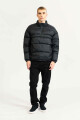 CAMPERA ANORAK PUFFER J-negro