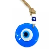 Ojo turco Celeste oscuro