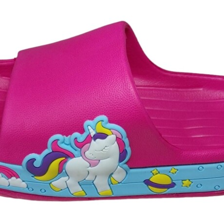 Sandalia Unicornio Fucsia Del 24 Al 35 Sandalia Unicornio Fucsia Del 24 Al 35