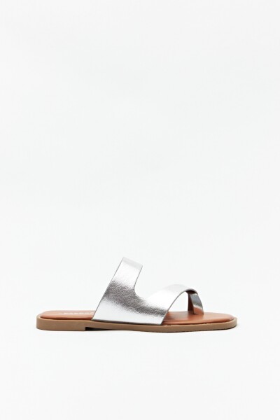 SANDALIA LOURDI Plateado