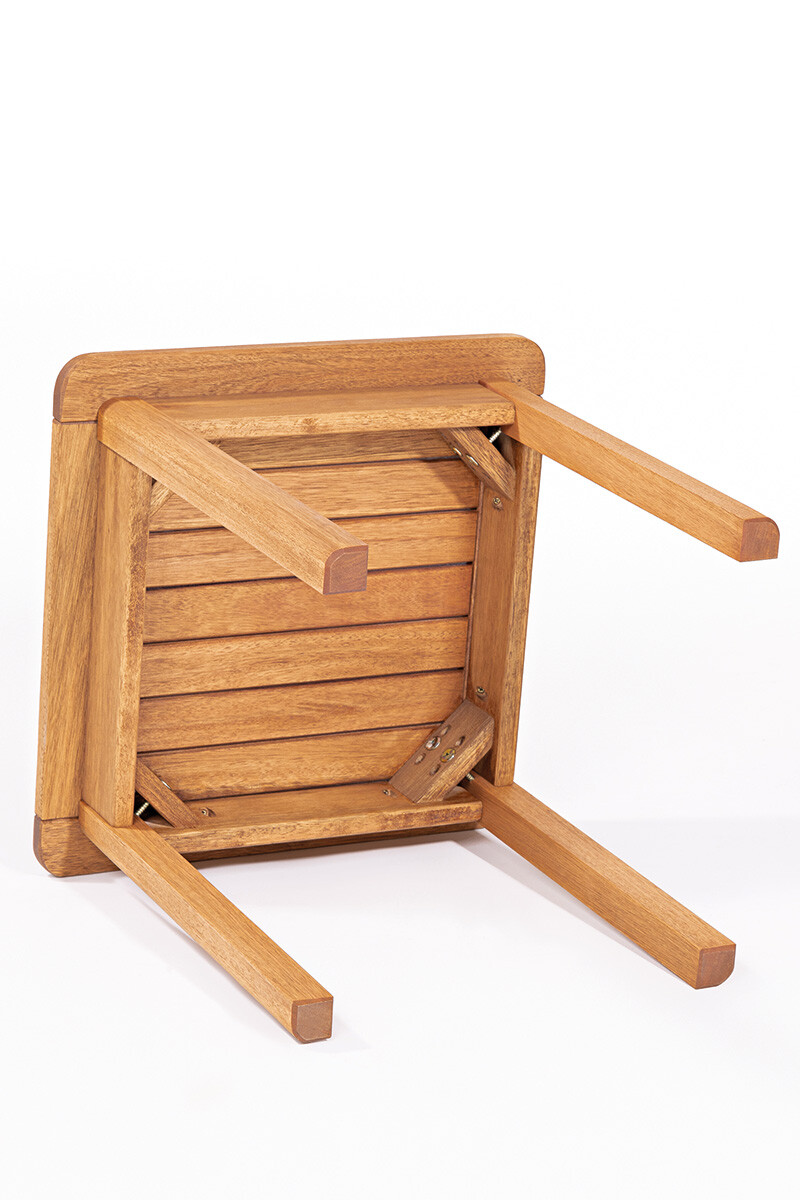 RECANTO MESA LATERAL MESA DE LATERAL RECANTO 50x50x50CM JATOBA
