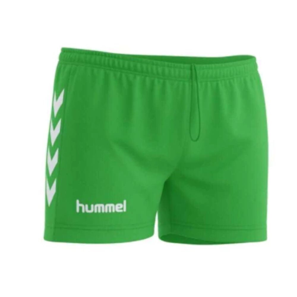 SHORT ENTRENAMIENTO MUJER VERDE