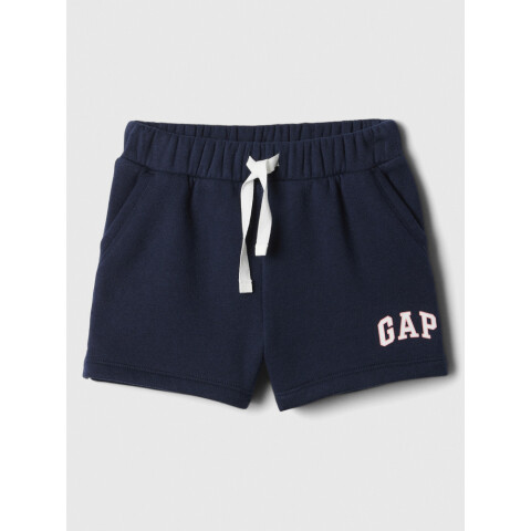 V-LOGO SHORT TAPESTRY NAVY
