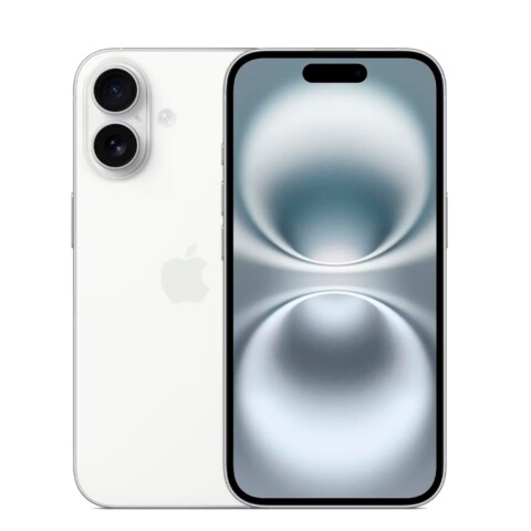 Celular iPhone 16 128 GB White