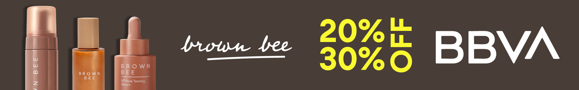BROWN BEE - toda la linea