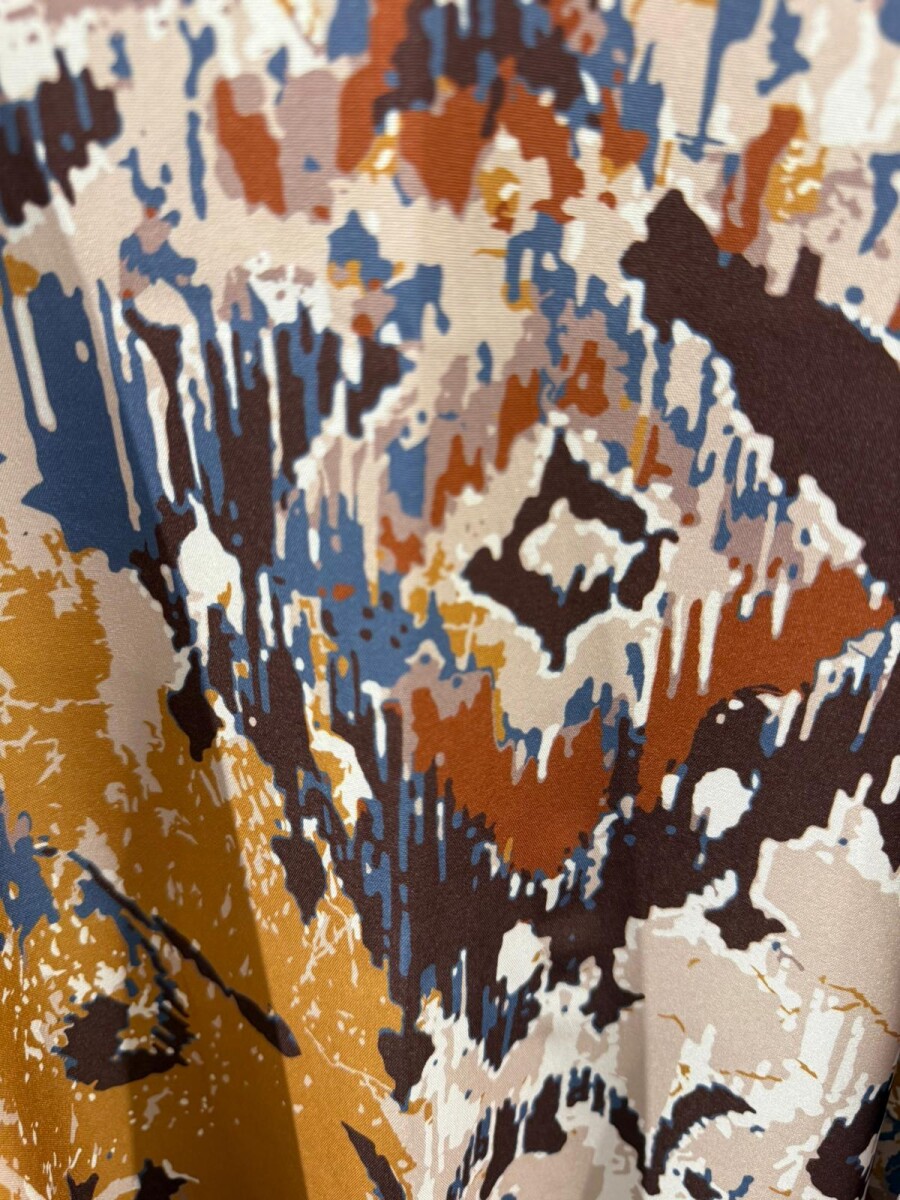 Vestido Libertad - Marron 