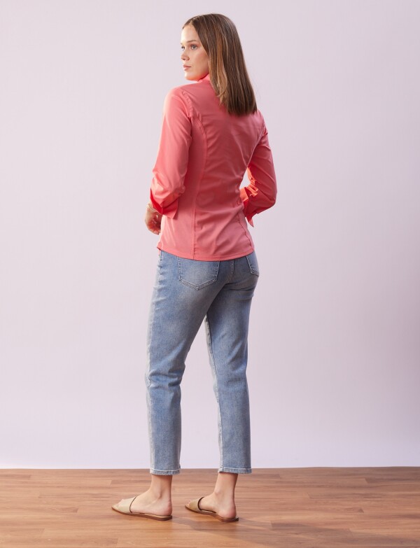 Camisa Tablitas CORAL