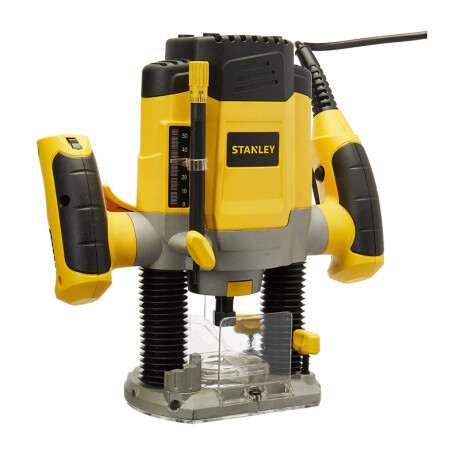 REBAJADOR-ROUTER 1200W C/ GUIA Y 6 FRESAS SRR1200 STANLEY ++ N/a