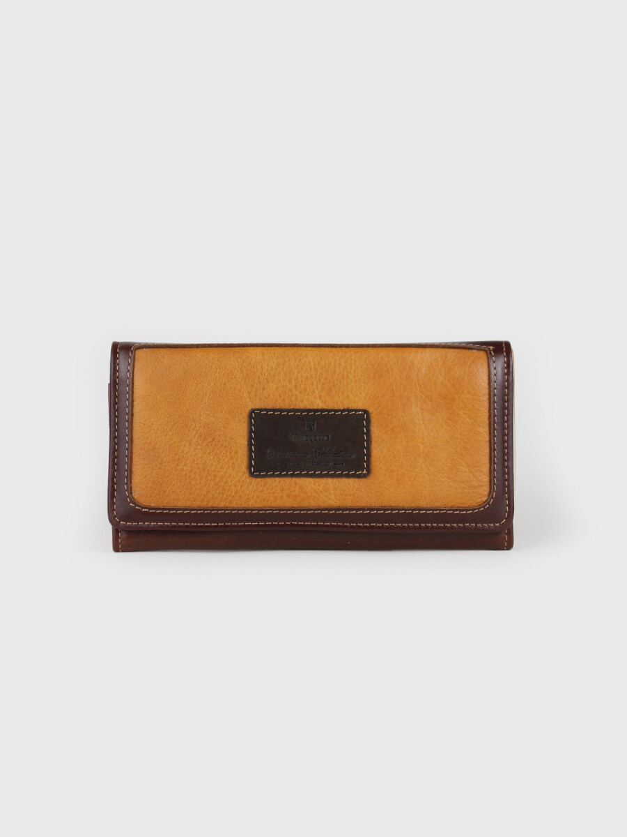 Billetera Camelia - Combinada - Camel 