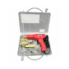 Kit Soldador de Plásticos 50W con 200 Grapas y Accesorios Kit Soldador De Plásticos 50w Con 200 Grapas Y Accesorios