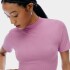 BLUSA MM FEM ROXO MEDIO
