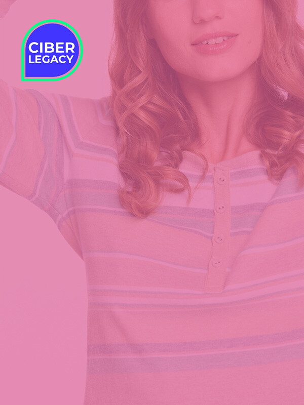 CIBERLEGACY - Remeras desde $1390