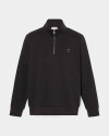 Polera Oyster River 1/4 Cierre Hombre Black