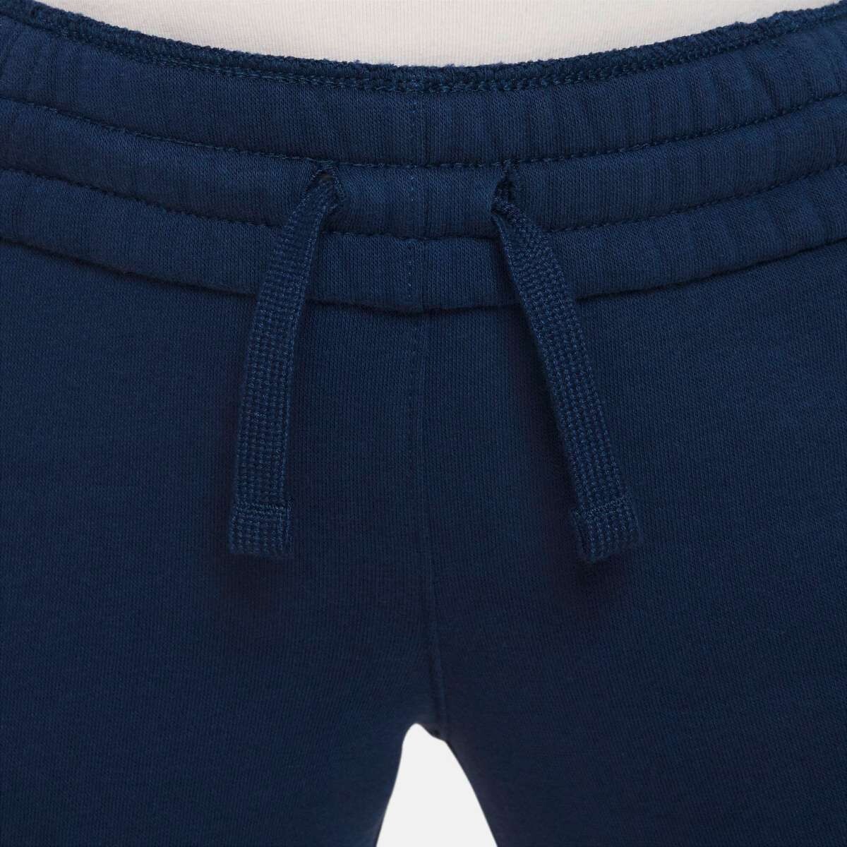Pantalón Largo Nike Sportswear Club Fleece Cargo de Niños - Azul 