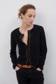 CARDIGAN SOFT NEGRO