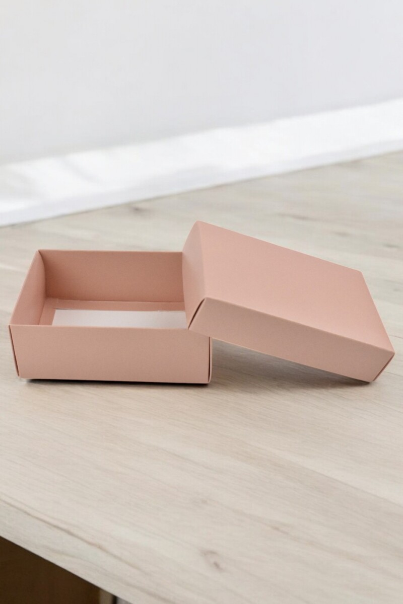 Caja eco 03 - 8x12x4,5 cm. - NUDE 