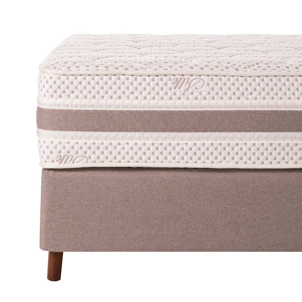 SOMMIER 1 PLAZA RESORTES POCKET DENSIDAD SIMPHONY