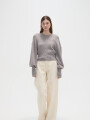 Saco Abbie Gris Oscuro