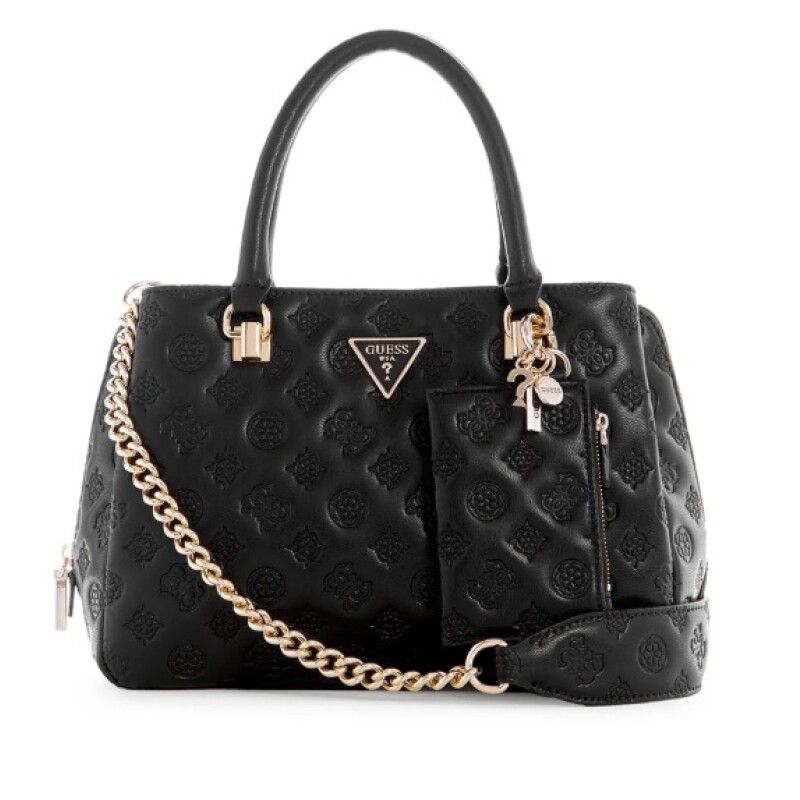 Cartera GUESS La Femme PD868910 Negrouniforme