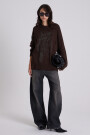 SWEATER ATOKA Marron