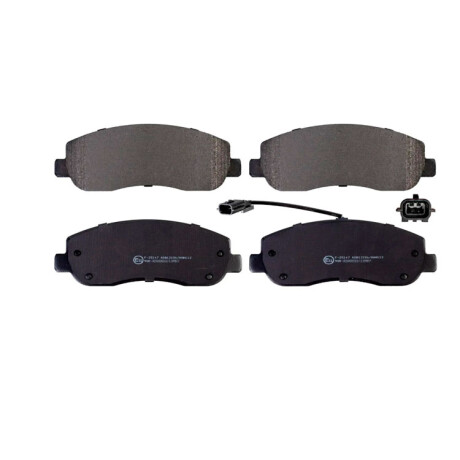 PASTILLAS DE FRENO RENAULT DEL. MASTER 10/ ULTRAPAD LITTON PASTILLAS DE FRENO RENAULT DEL. MASTER 10/ ULTRAPAD LITTON