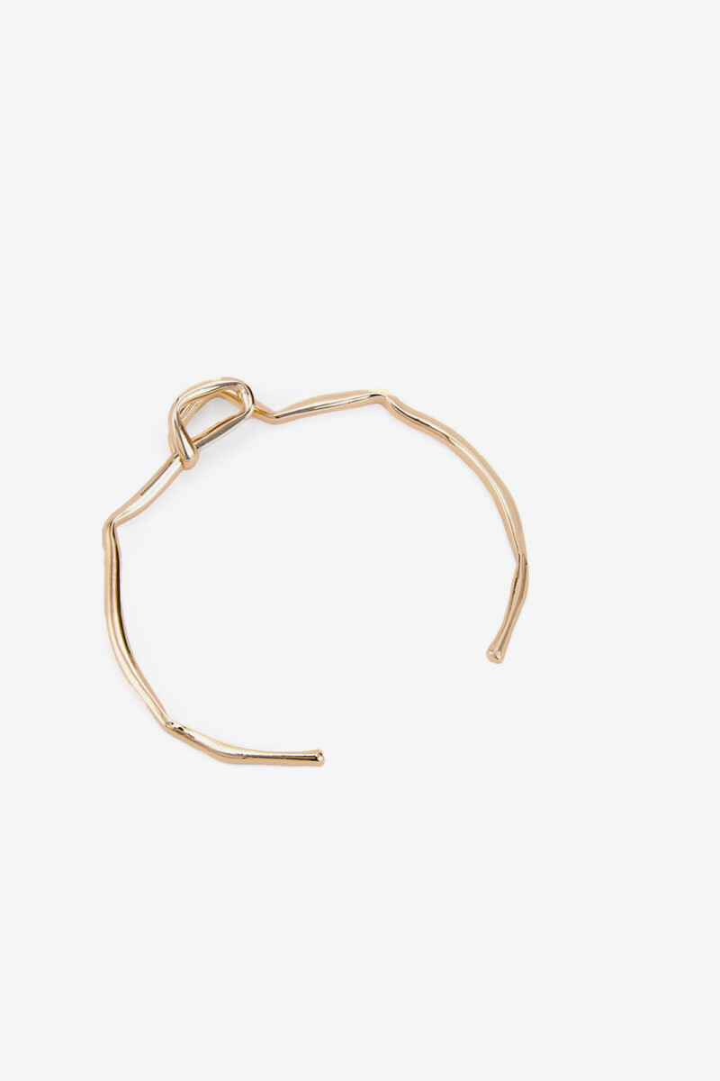 PULSERA RÍGIDA Dorado
