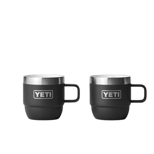 Taza Yeti 180 Ml Rambler 2 Pack - Negro Taza Yeti 180 Ml Rambler 2 Pack - Negro