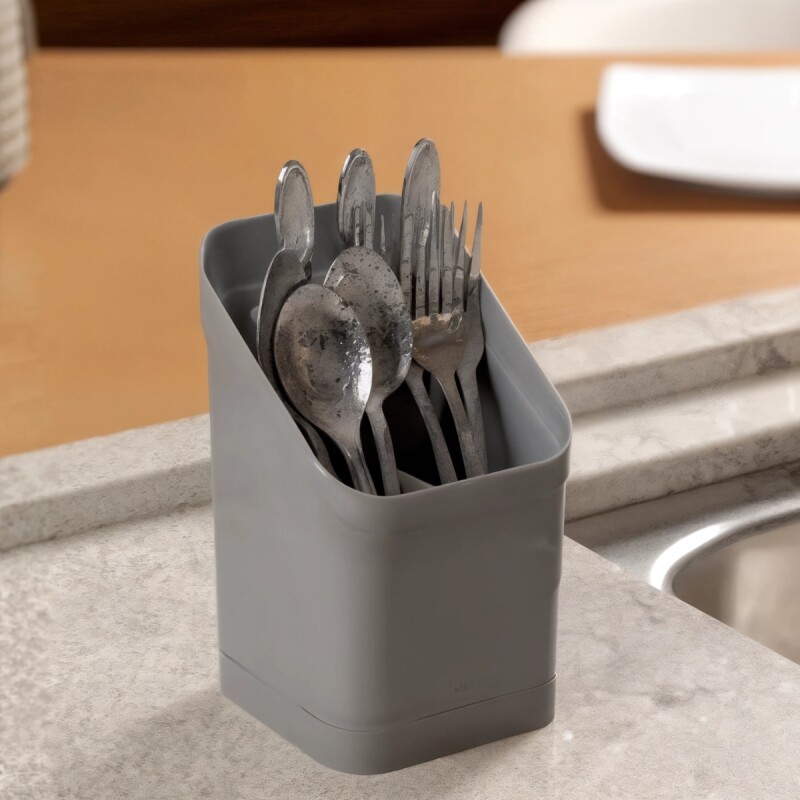Escurridor de cubiertos GRIS