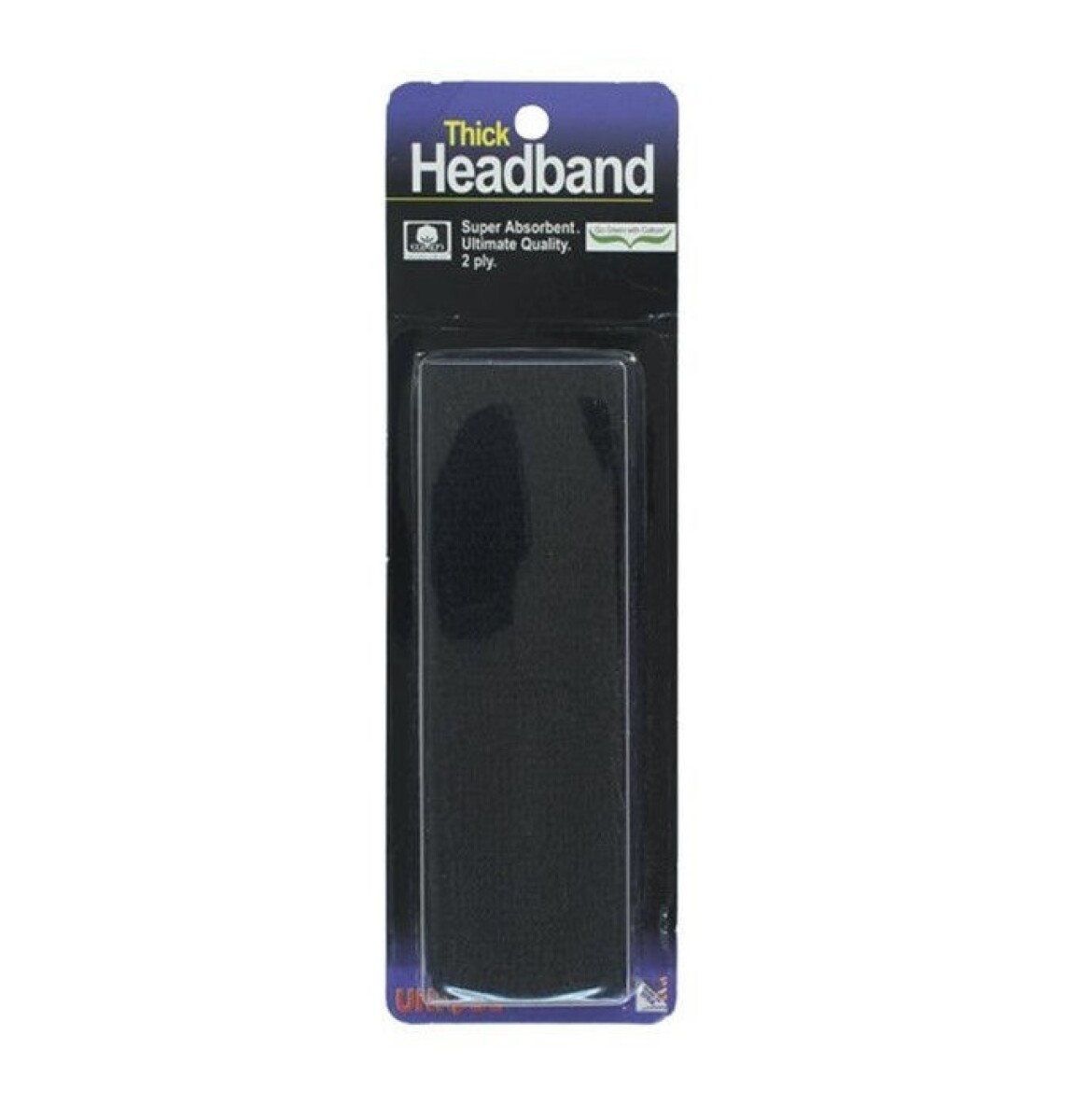 HEAD BAND BLACK X2 + HB-BK 