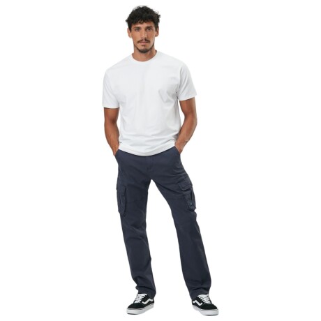 Pantalón Cargo UFO Deluca Azul Azul
