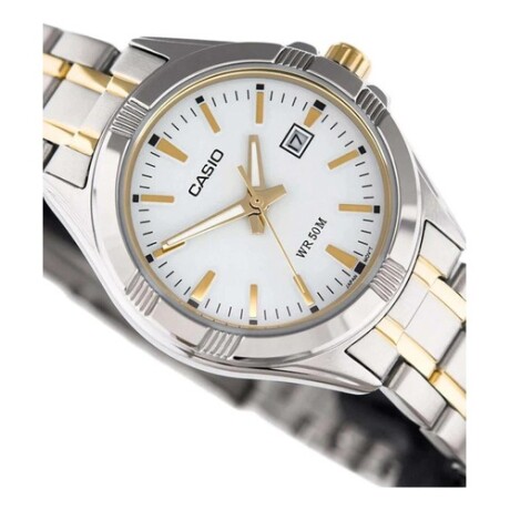 Reloj Análogo Casio LTP-1308SG-7AVDF Resistente Al Agua Reloj Análogo Casio LTP-1308SG-7AVDF Resistente Al Agua