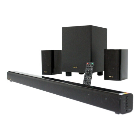 Barra Sonido Thonet & Vander 5.1 Rein Bluetooth Optica Barra Sonido Thonet & Vander 5.1 Rein Bluetooth Optica