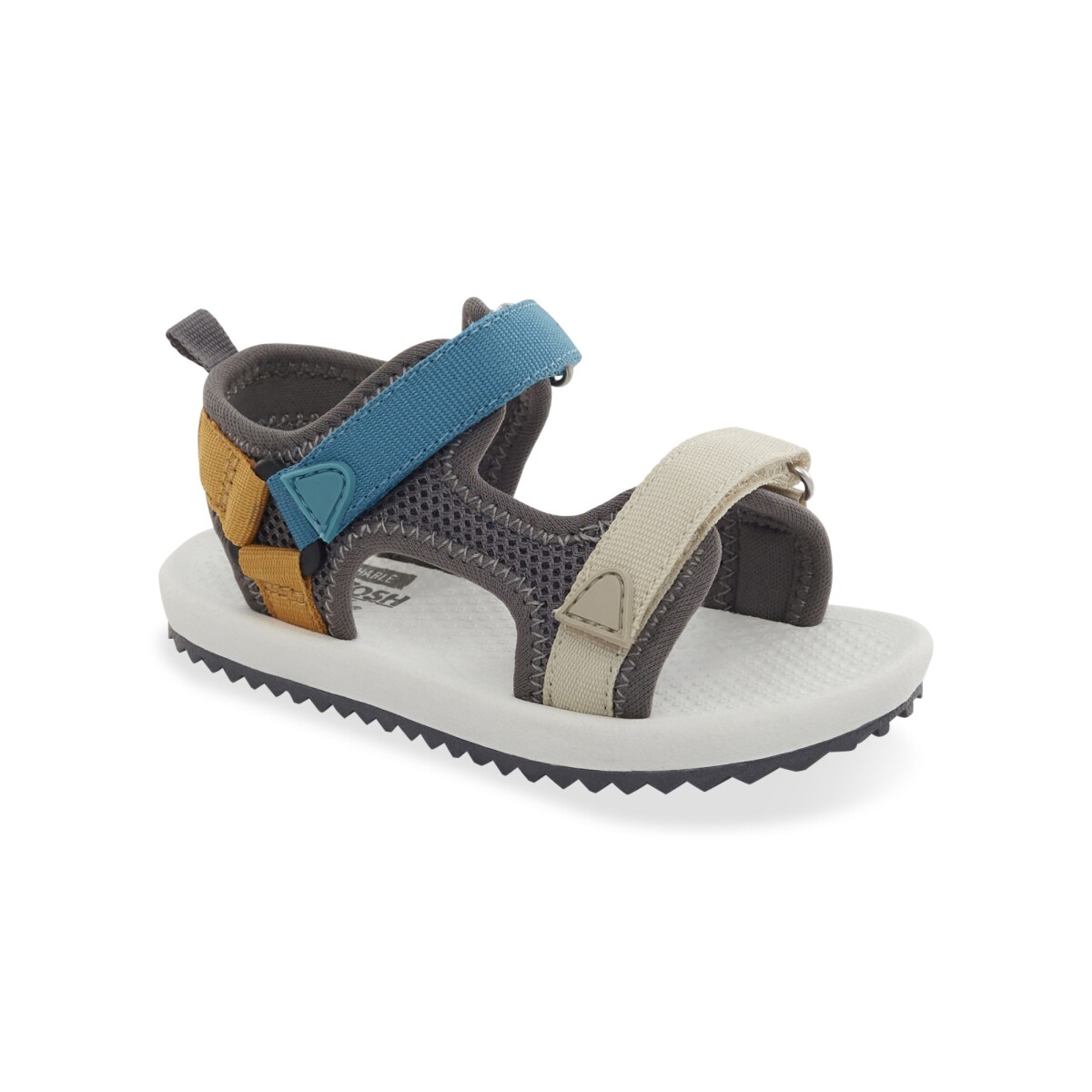Sandalias milagro, multicolor 