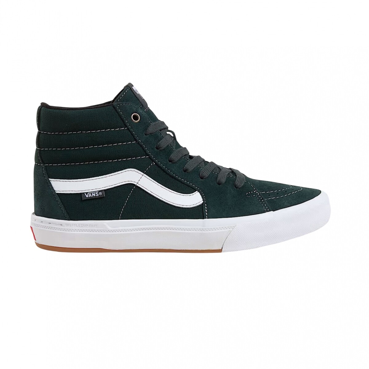 Championes Vans BMX Sk8 Hi - Dark Green 